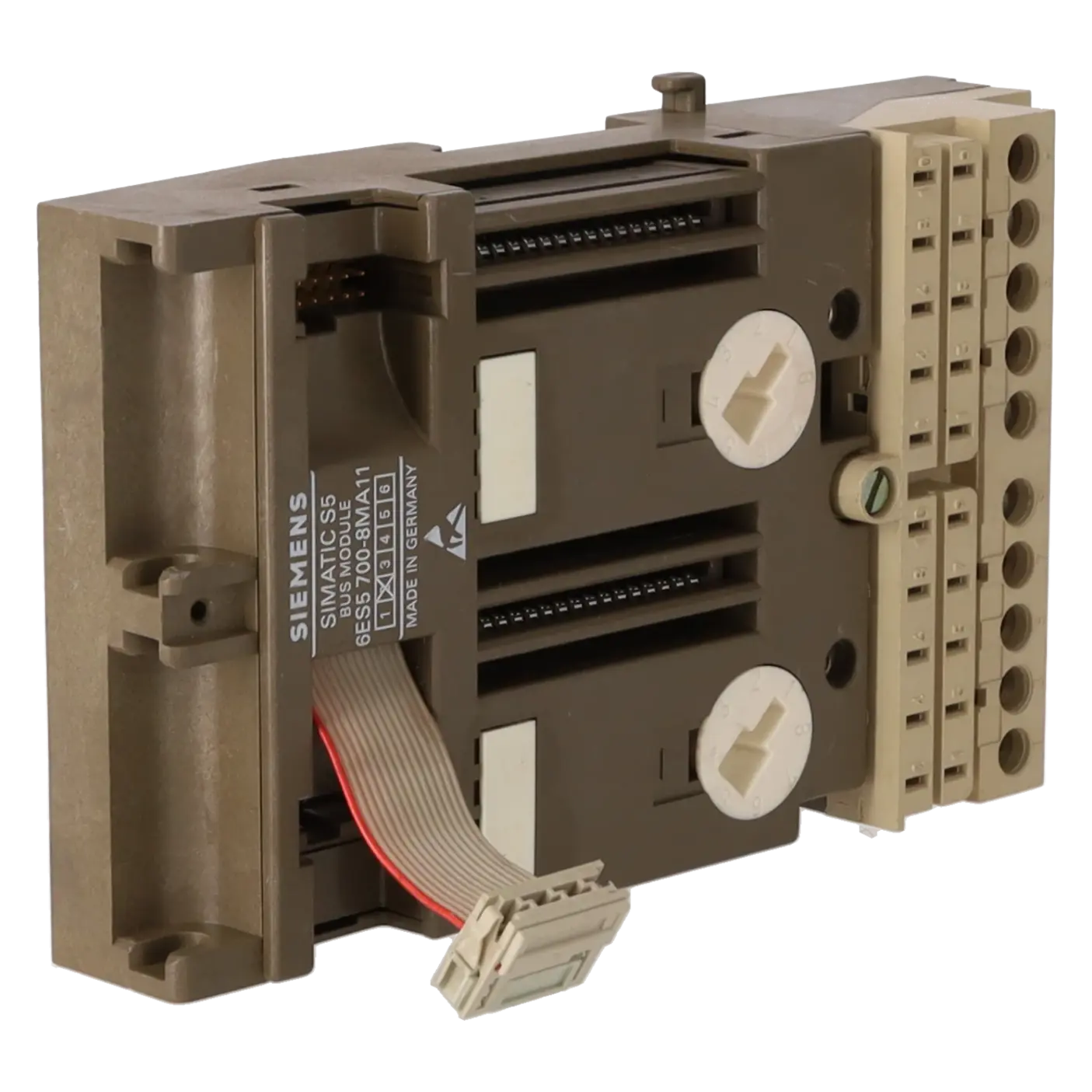 SIEMENS 6ES5700-8MA11, PLC Controls, Connecting Systems / Cables, K0117645, Image 8