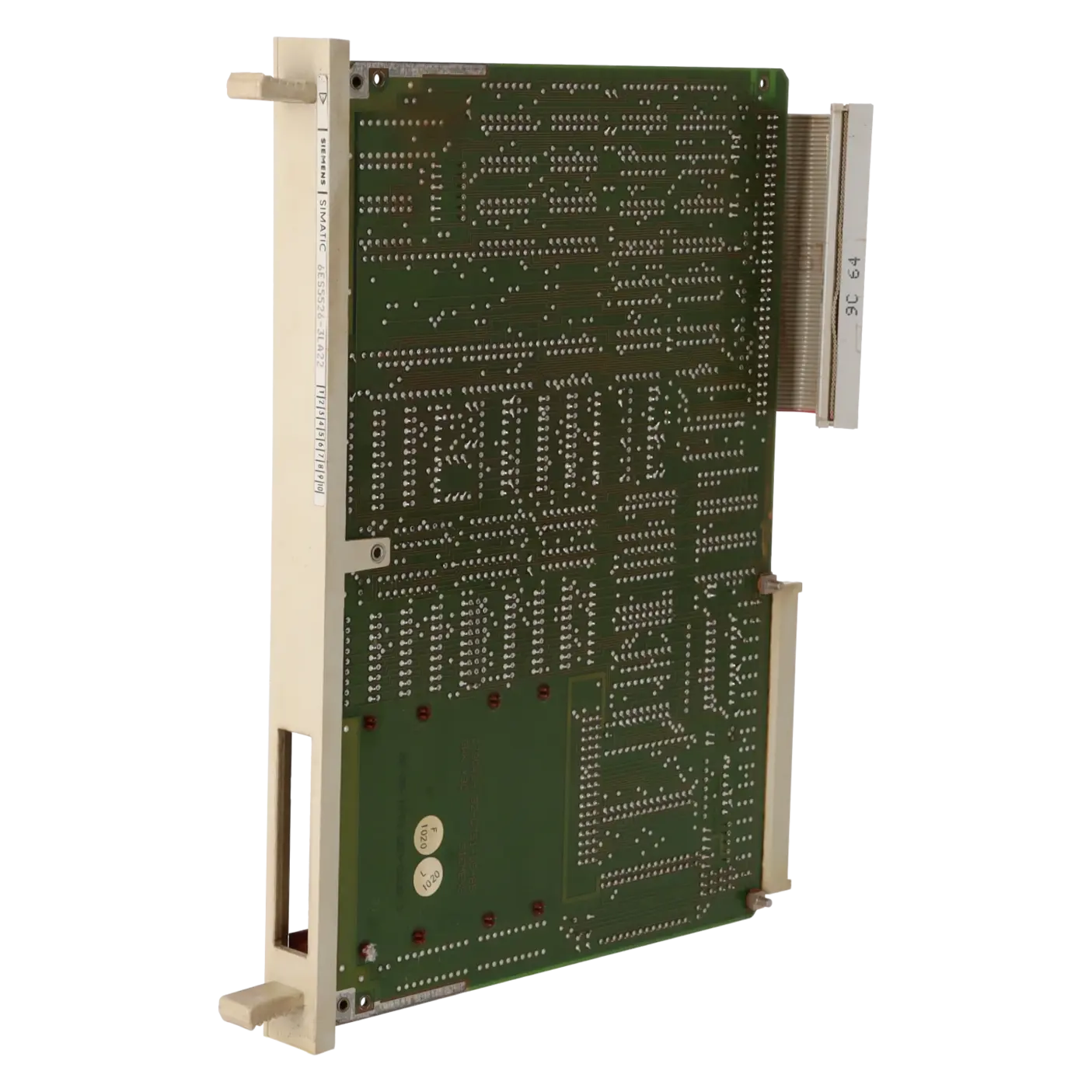 SIEMENS 6ES5526-3LA22, Baugruppen, SIMATIC-S5-Aktion, K0136435, Bild 2