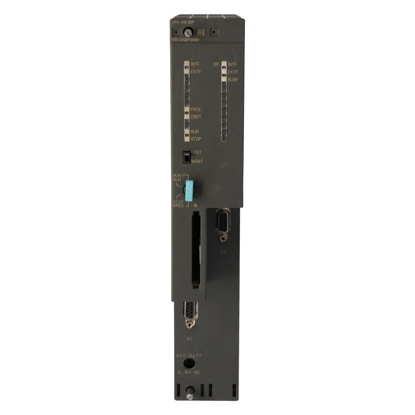 SIEMENS 6ES7413-2XG01-0AB0, Baugruppen, CPU / Zentralbaugruppen, K0136723, Bild 1