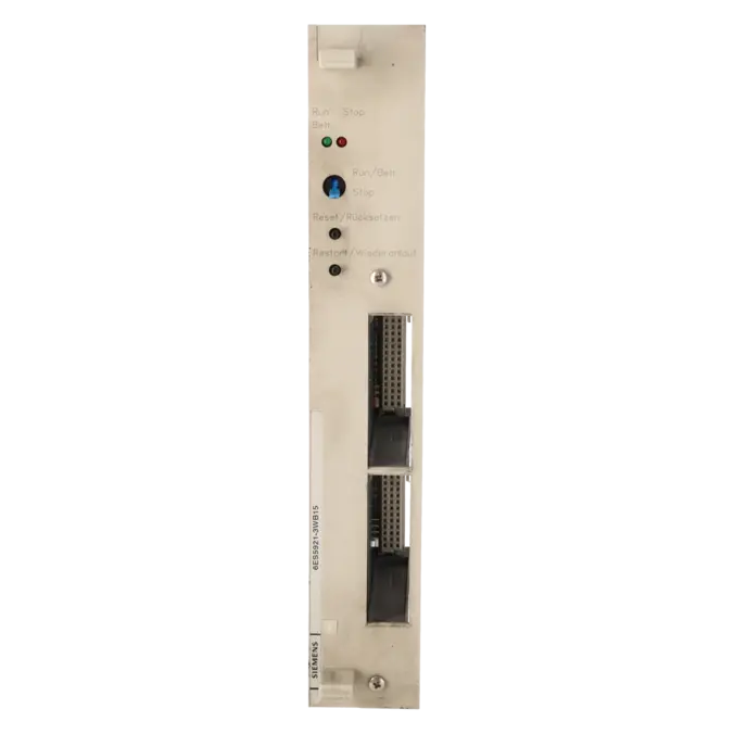 SIEMENS 6ES5921-3WB15, PLC Controls, Central Processing Units, K0137162, Image 1