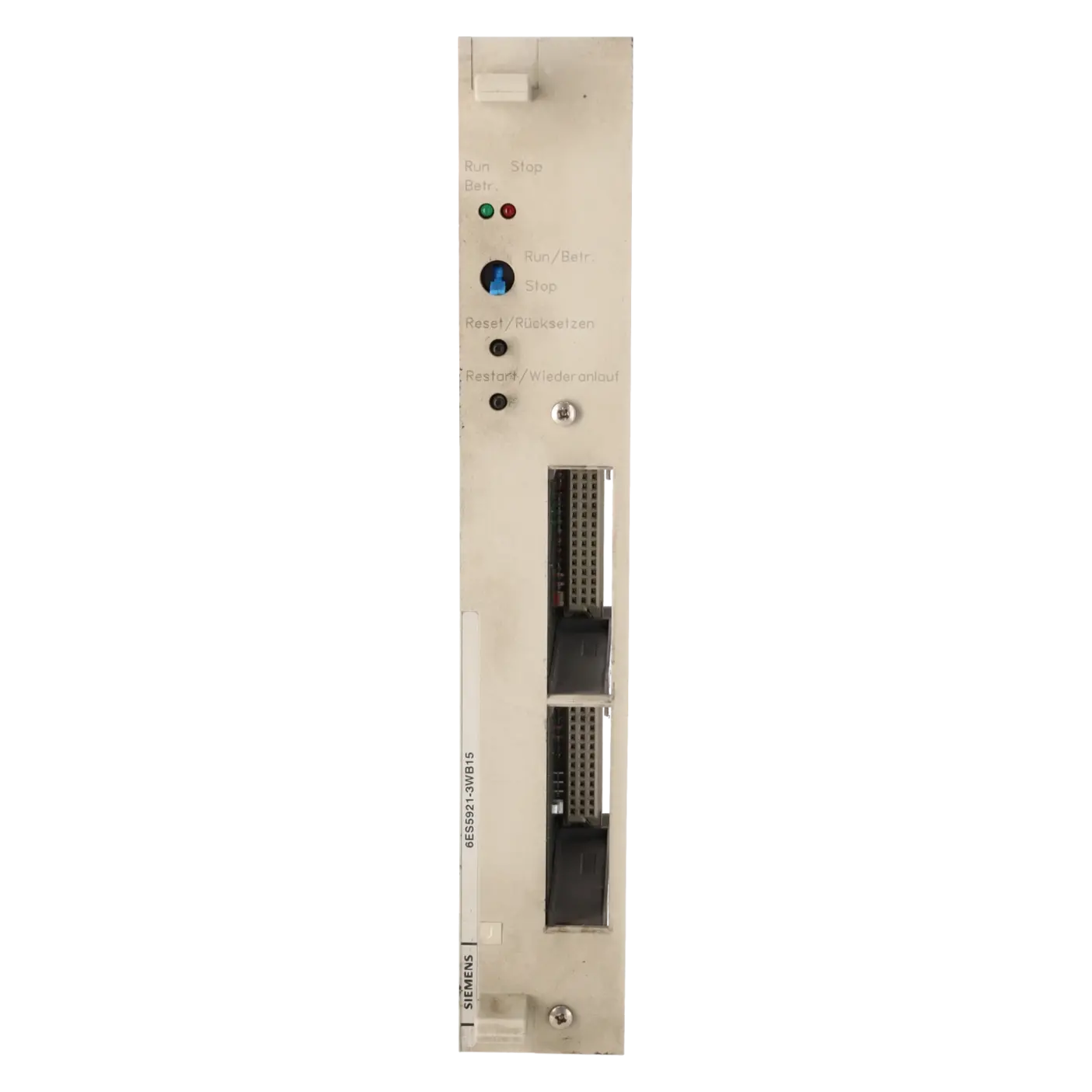SIEMENS 6ES5921-3WB15, PLC Controls, Central Processing Units, K0137162, Image 1