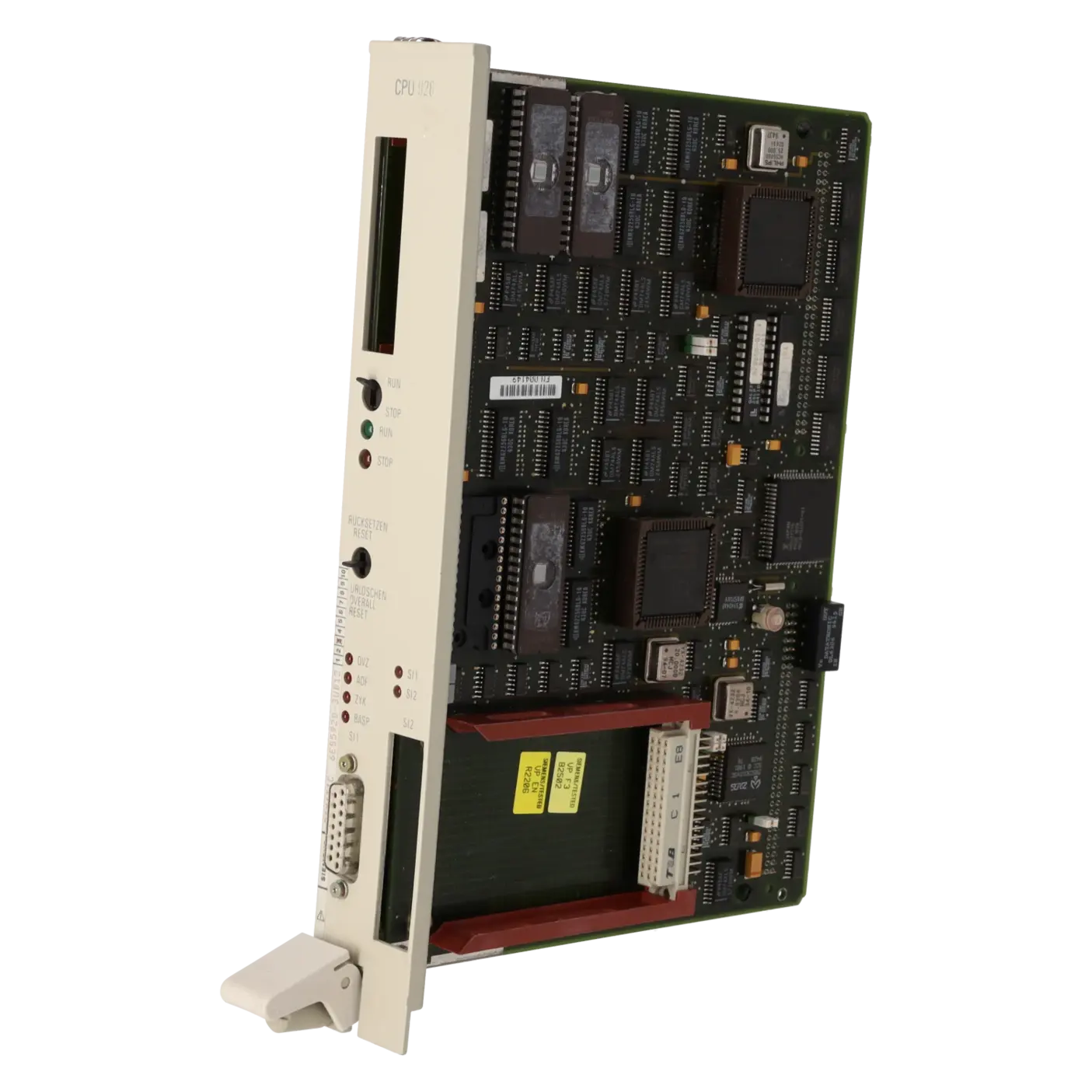 SIEMENS 6ES5928-3UB12, PLC Controls, Central Processing Units, K0138381, Image 2