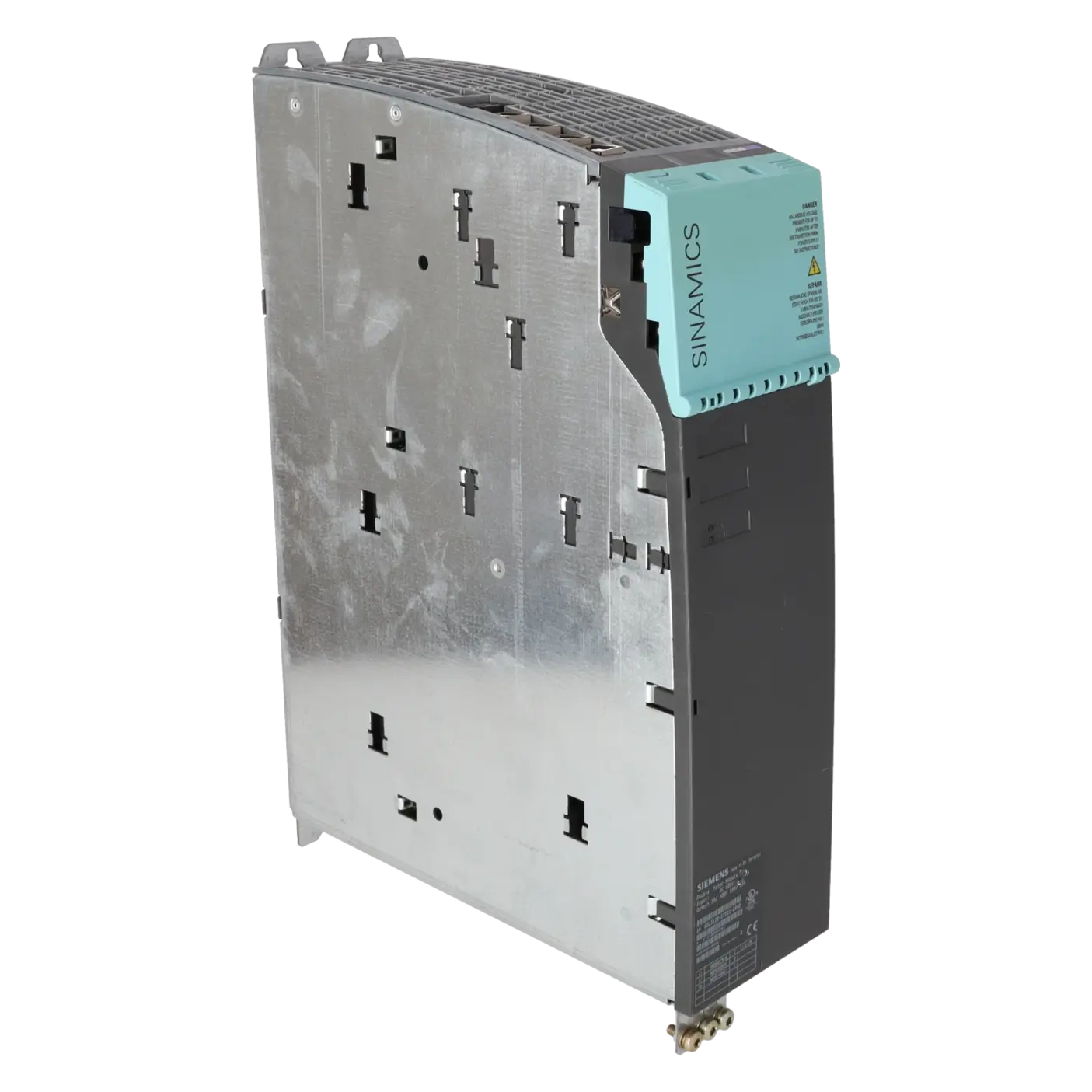 SIEMENS 6SL3120-2TE21-8AA0, Antriebstechnik, Wechselrichter, K0174891, Bild 8