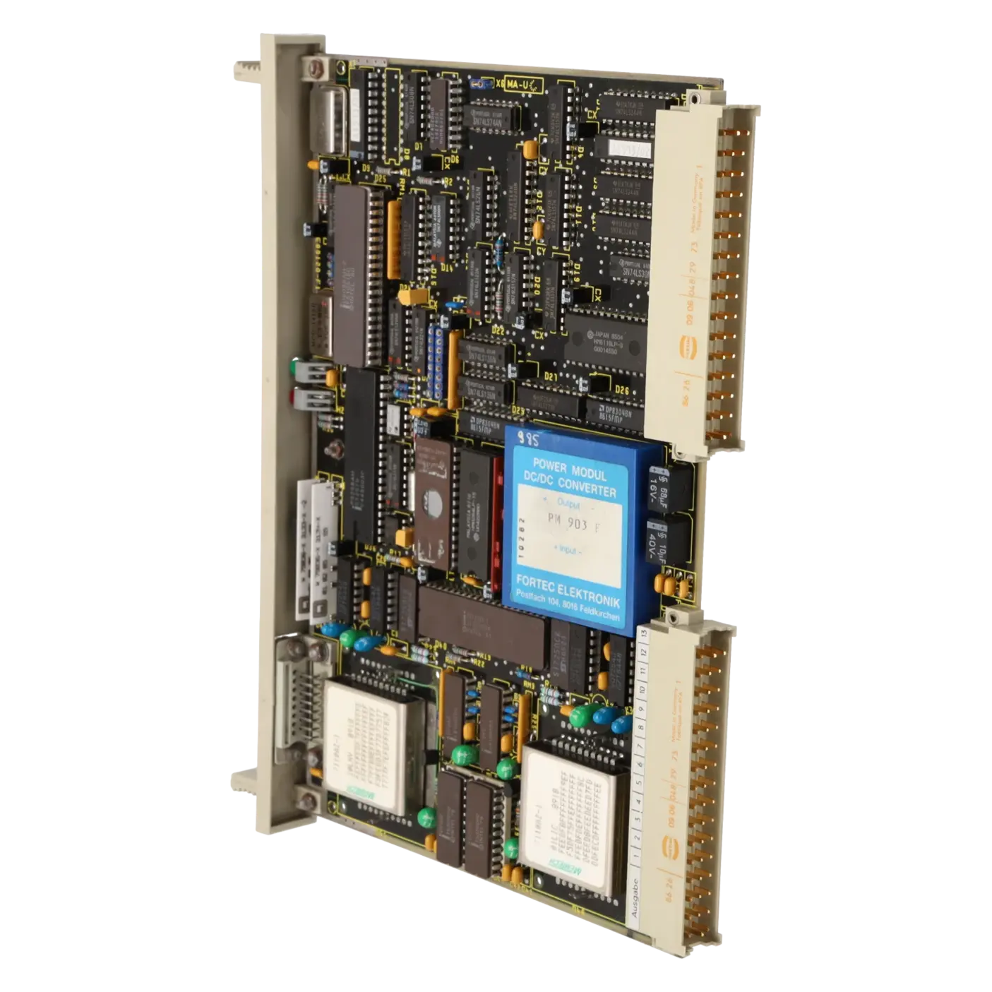 SIEMENS 6ES5513-3MB11, PLC Controls, Function Modules, K0227513, Image 4