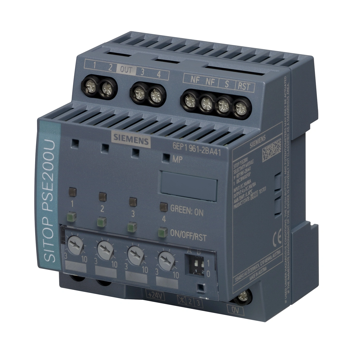 SIEMENS 6EP1961-2BA41, Baugruppen, Stromversorgungen / Netzteile, K0324052, Bild 1