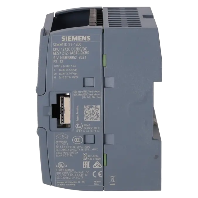 SIEMENS 6ES7212-1AE40-0XB0, Baugruppen, CPU / Zentralbaugruppen, K0370555, Bild 3