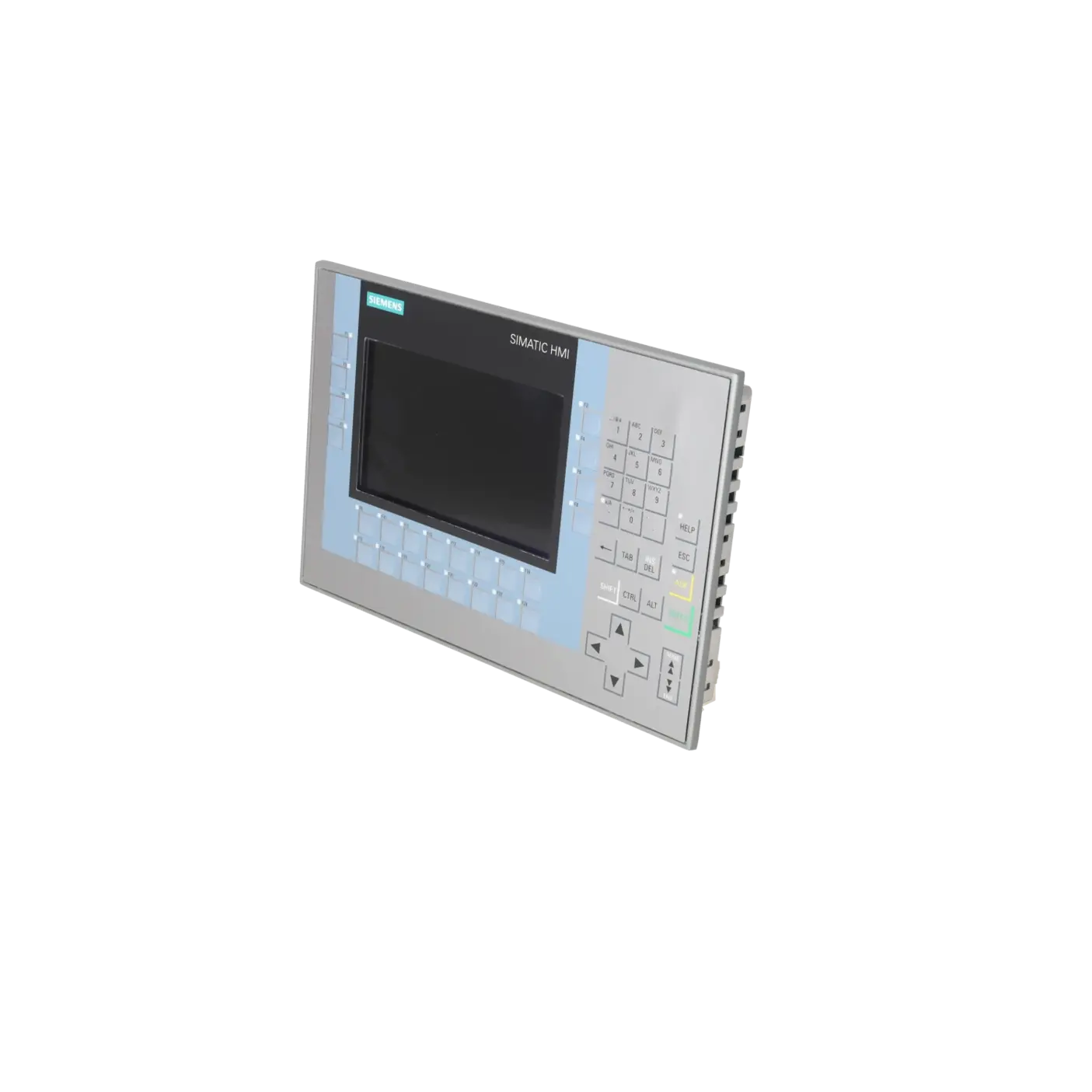 SIEMENS 6AV2124-1GC01-0AX0, HMI, Operator Panels, K1006529, Image 2