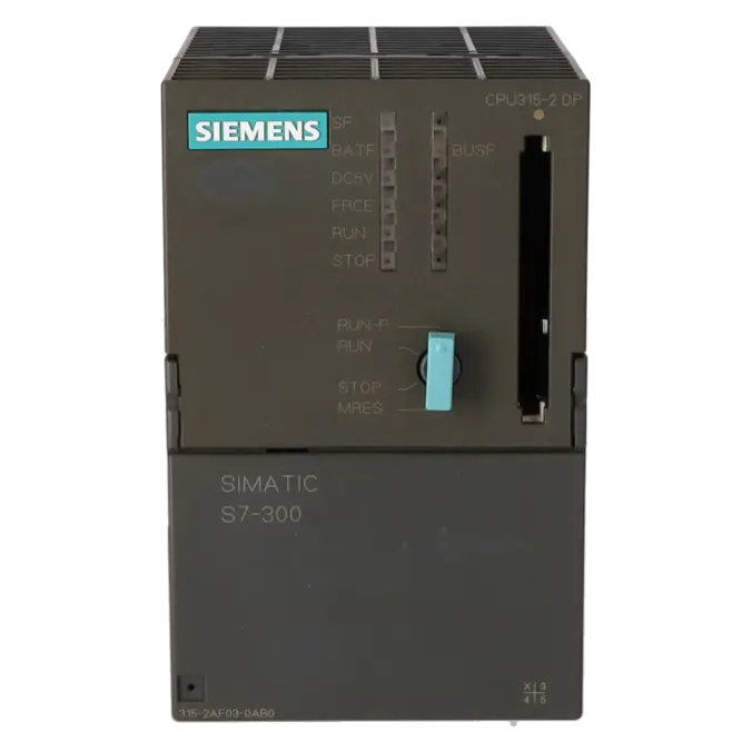SIEMENS 6ES7315-2AF03-0AB0, Baugruppen, CPU / Zentralbaugruppen, K0002347, Bild 1