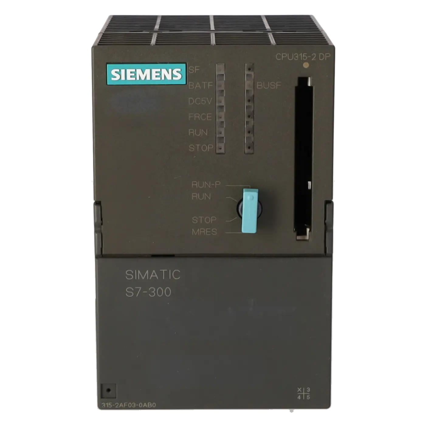 SIEMENS 6ES7315-2AF03-0AB0, Baugruppen, CPU / Zentralbaugruppen, K0002347, Bild 1