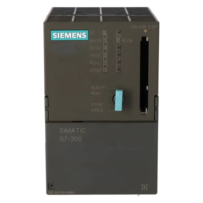 SIEMENS 6ES7315-2AF03-0AB0, Baugruppen, CPU / Zentralbaugruppen, K0002347
