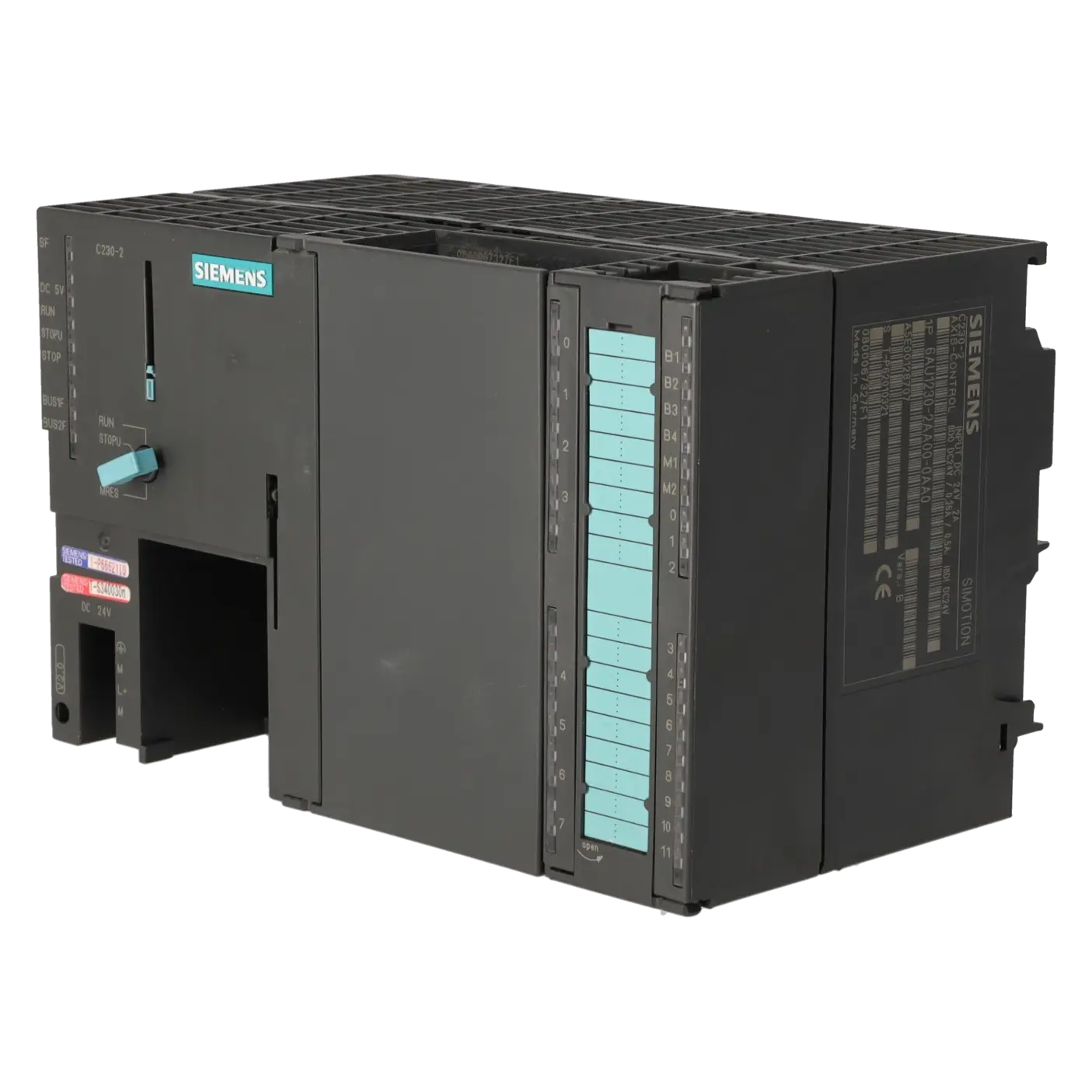 SIEMENS 6AU1230-2AA00-0AA0, Antriebstechnik, CU NCU PLC Steuerungen, K0051882, Bild 2