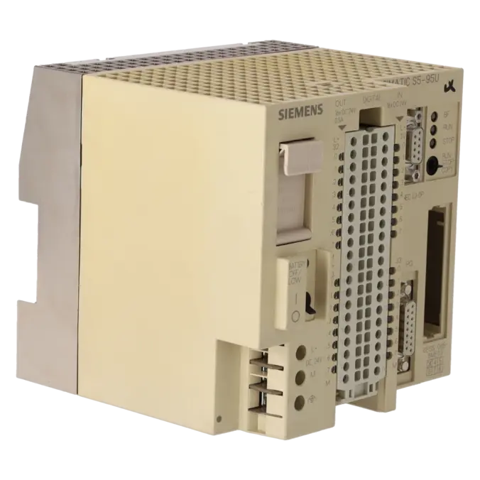 SIEMENS 6ES5095-8ME03, PLC Controls, Central Processing Units, K0117389, Image 8