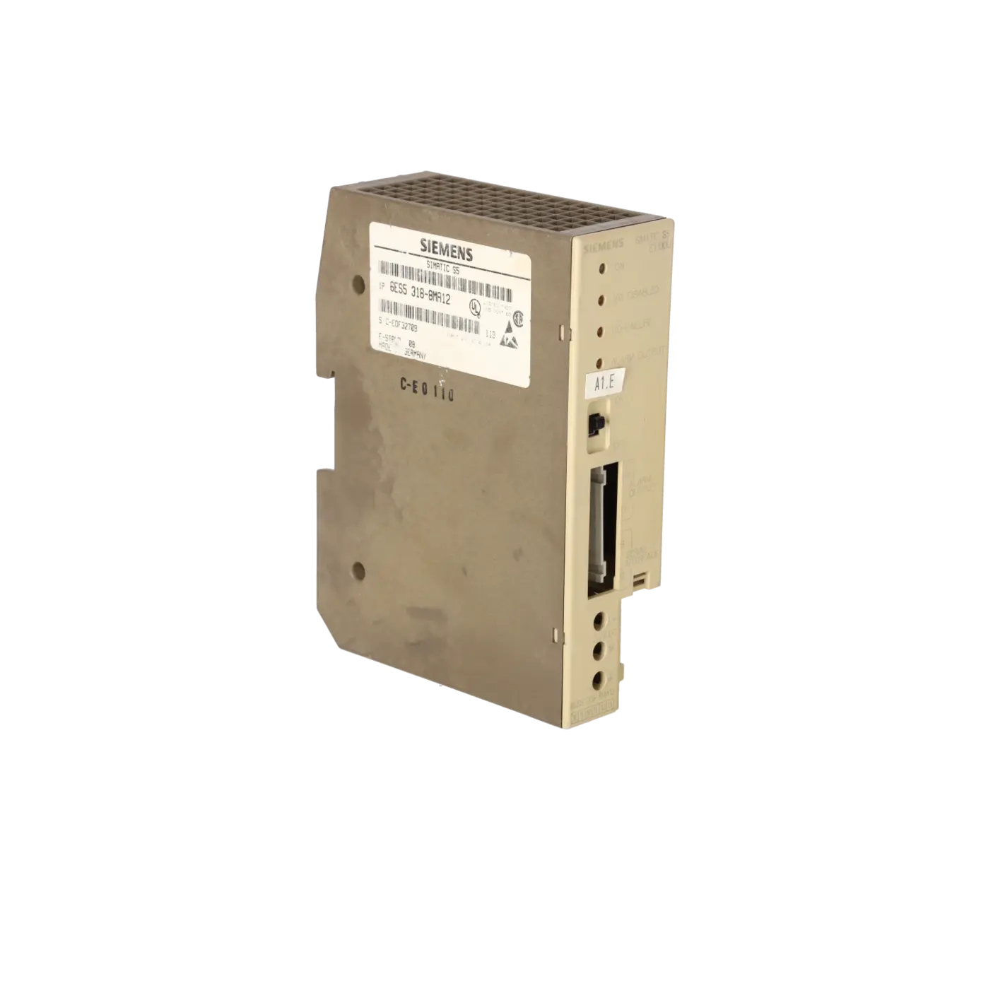 SIEMENS 6ES5318-8MA12, Baugruppen, Interface-Module / Anschaltungen, K0136367, Bild 8