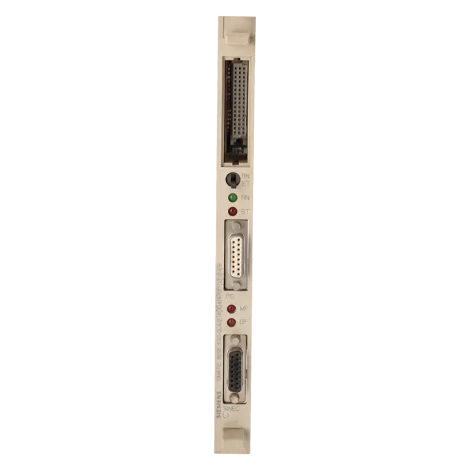 SIEMENS 6ES5530-3LA12, PLC Controls, Communication Modules, K0136437, Image 1