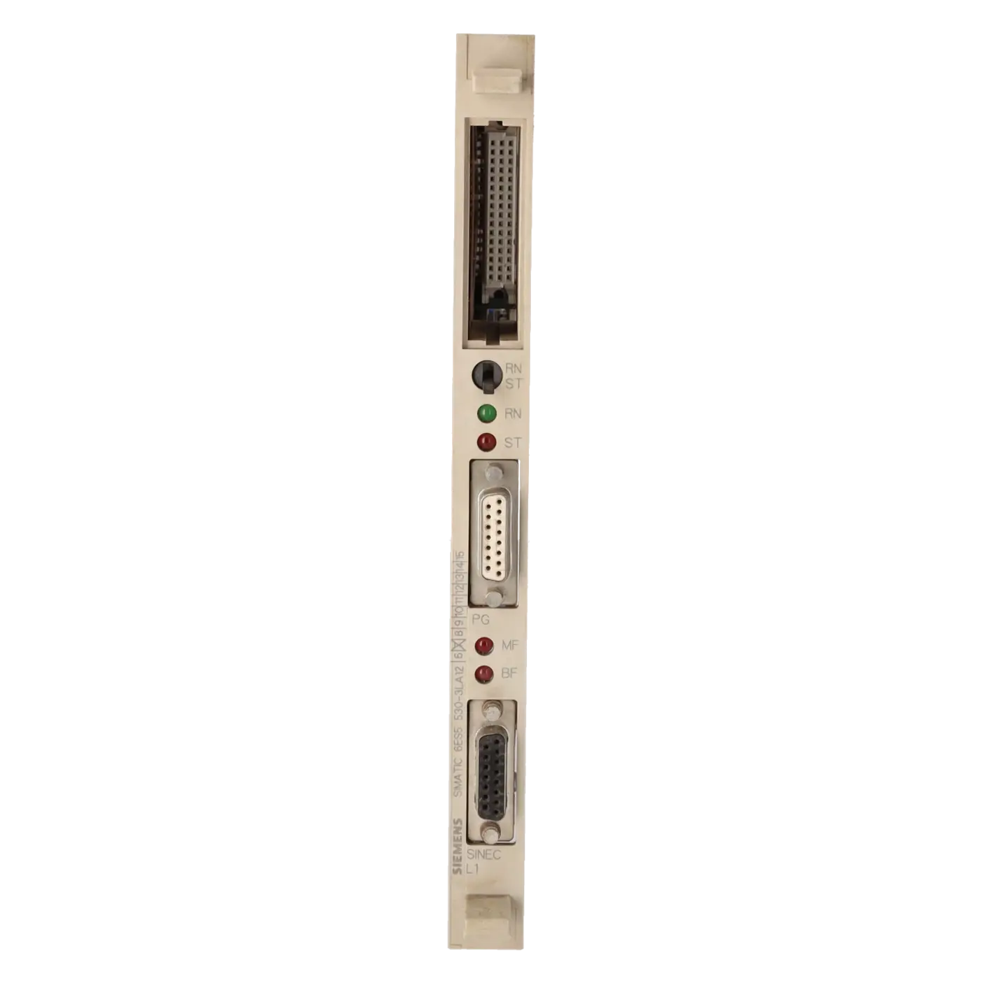 SIEMENS 6ES5530-3LA12, PLC Controls, Communication Modules, K0136437, Image 1
