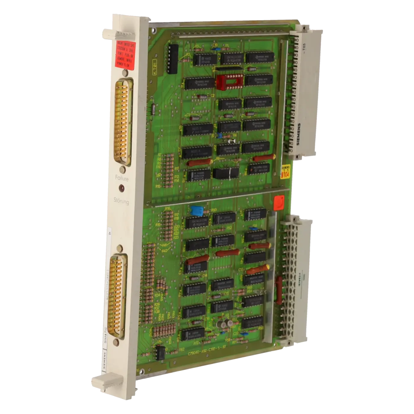 SIEMENS 6ES5301-5AA13, Baugruppen, SIMATIC-S5-Aktion, K0139062, Bild 2