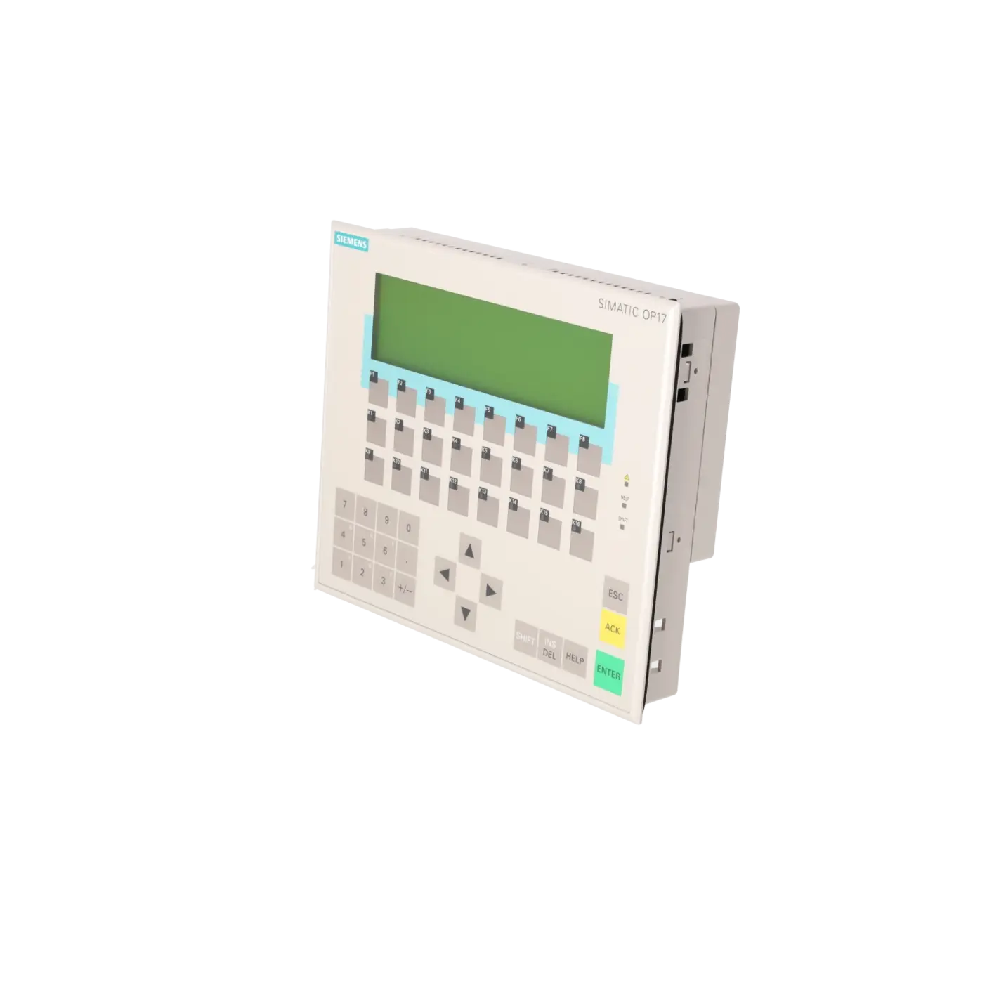 SIEMENS 6AV3617-1JC30-0AX2, HMI, Operator Panels mit Key, K0205315, Bild 2