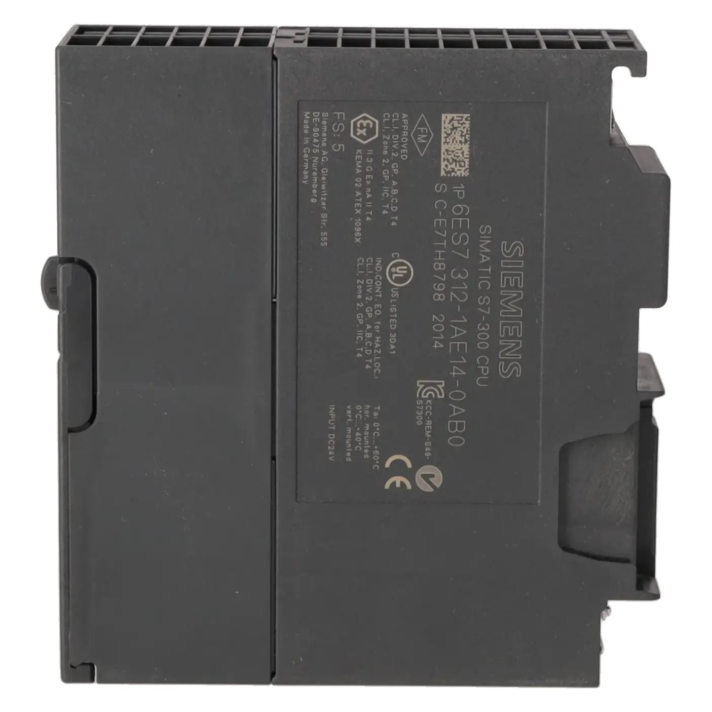 SIEMENS 6ES7312-1AE14-0AB0, Baugruppen, CPU / Zentralbaugruppen, K0252203, Bild 3