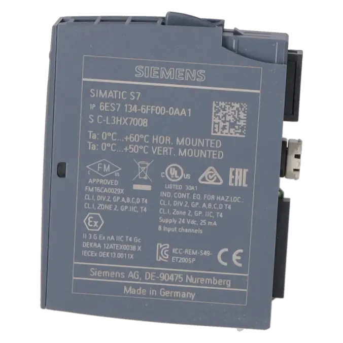 SIEMENS 6ES7134-6FF00-0AA1, Baugruppen, Analogein- / Analogausgaben, K1027161, Bild 3