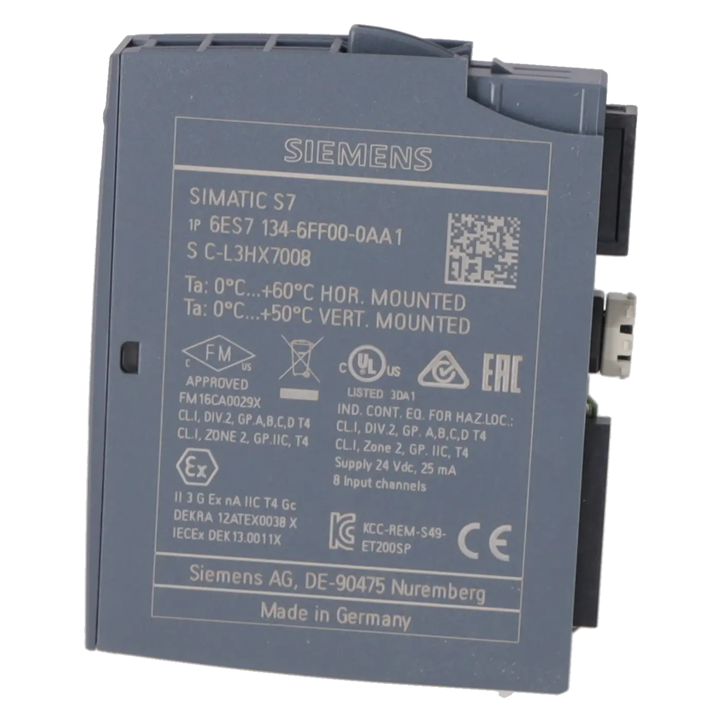SIEMENS 6ES7134-6FF00-0AA1, Baugruppen, Analogein- / Analogausgaben, K1027161, Bild 3