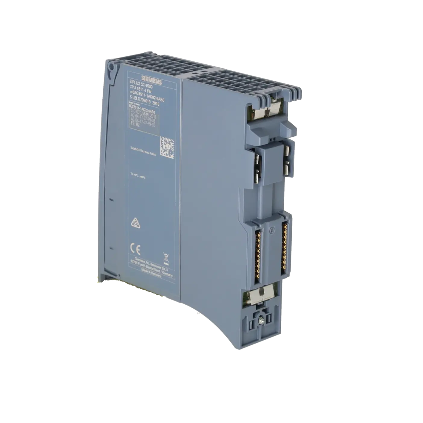 SIEMENS 6AG1511-1AK02-2AB0, PLC Controls, Central Processing Units, K1160889, Image 4