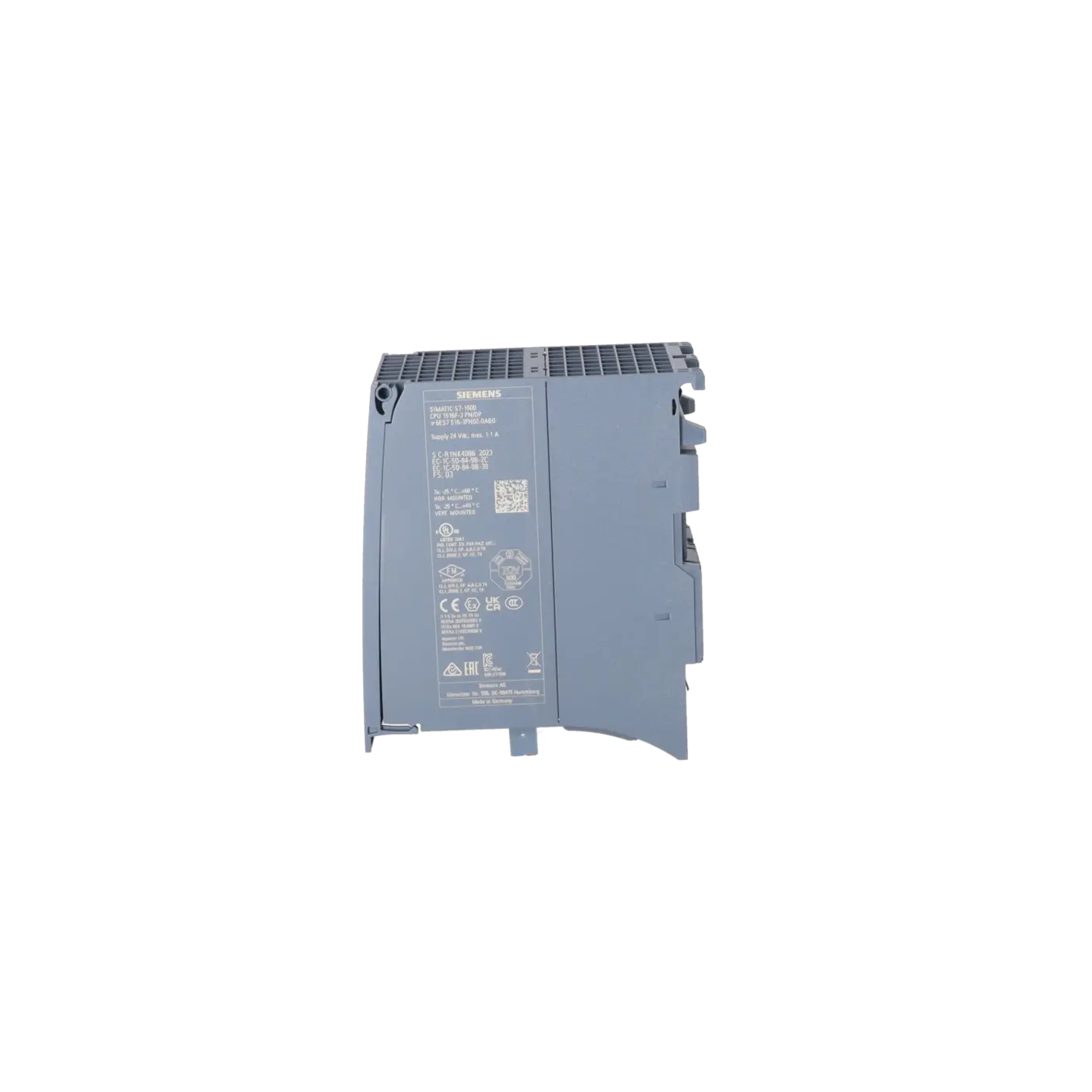 SIEMENS 6ES7516-3FN02-0AB0, Baugruppen, CPU / Zentralbaugruppen, K1213254, Bild 3