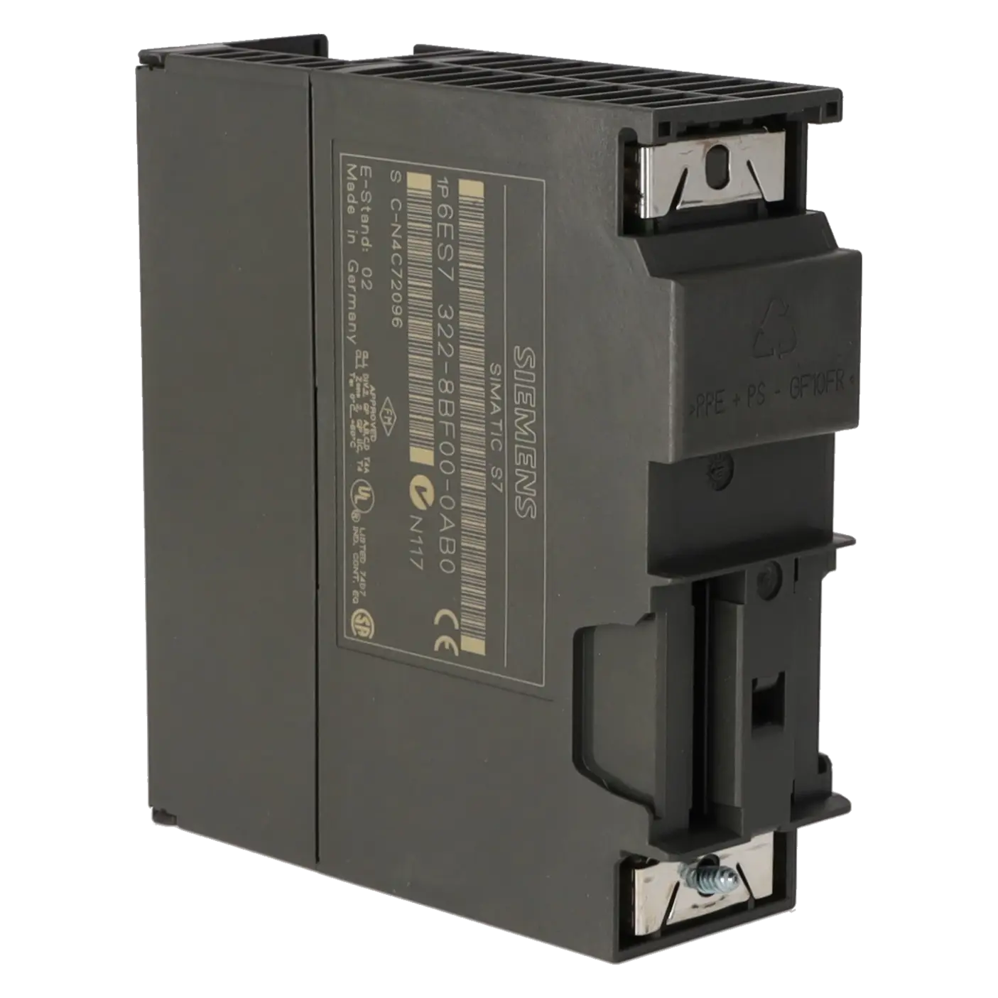 SIEMENS 6ES7322-8BF00-0AB0, Baugruppen, SIMATIC S7-300, K0118559, Bild 4