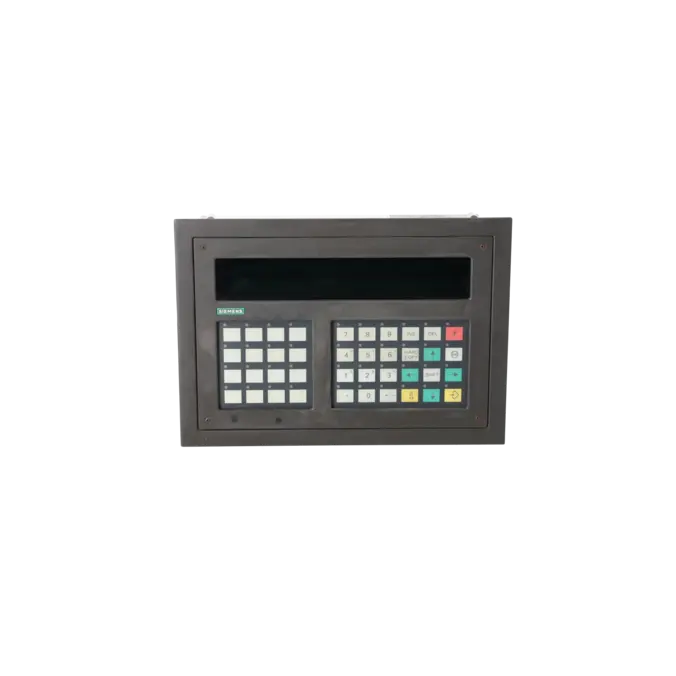 SIEMENS 6AV3520-1EL00, HMI, Operator Panels, K0136052, Image 1