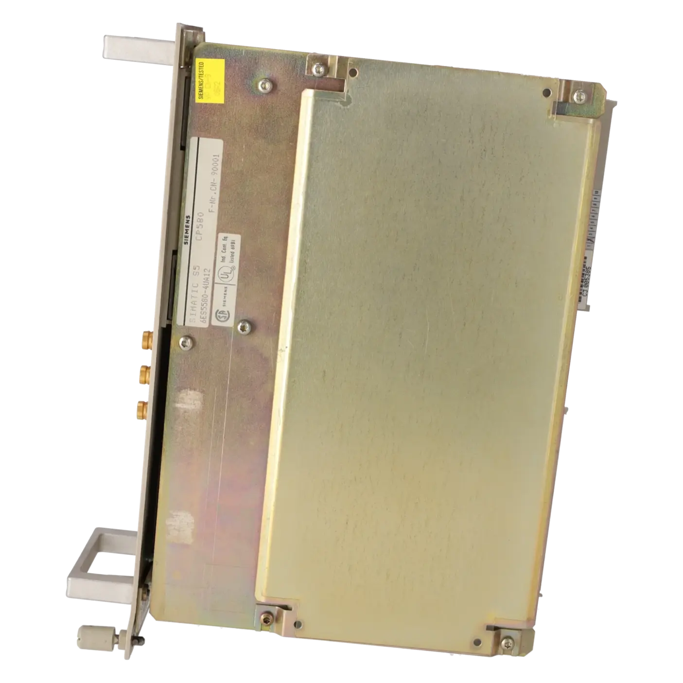 SIEMENS 6ES5580-4UA12, PLC Controls, Communication Modules, K0136445, Image 3