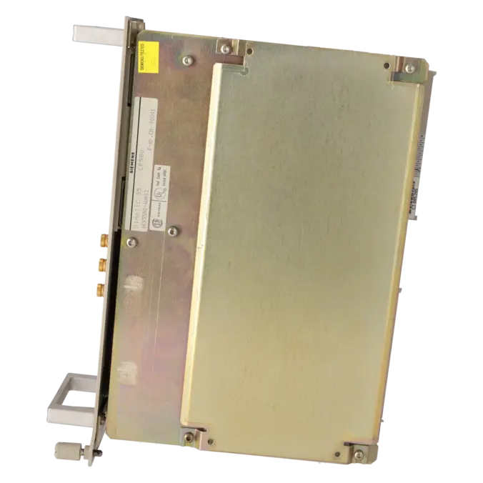 SIEMENS 6ES5580-4UA12, PLC Controls, Communication Modules, K0136445, Image 3
