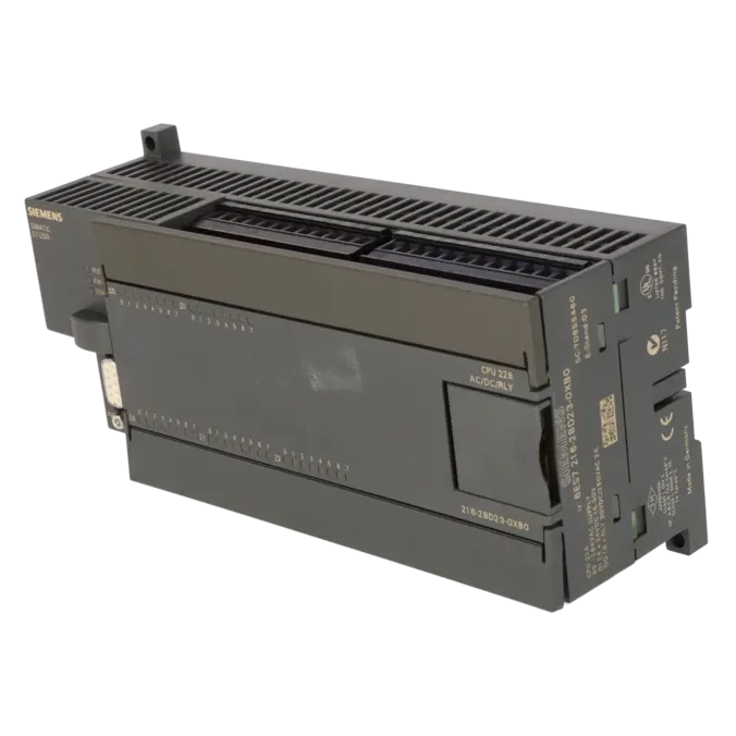 SIEMENS 6ES7216-2BD23-0XB0, PLC Controls, Central Processing Units, K0136652, Image 2