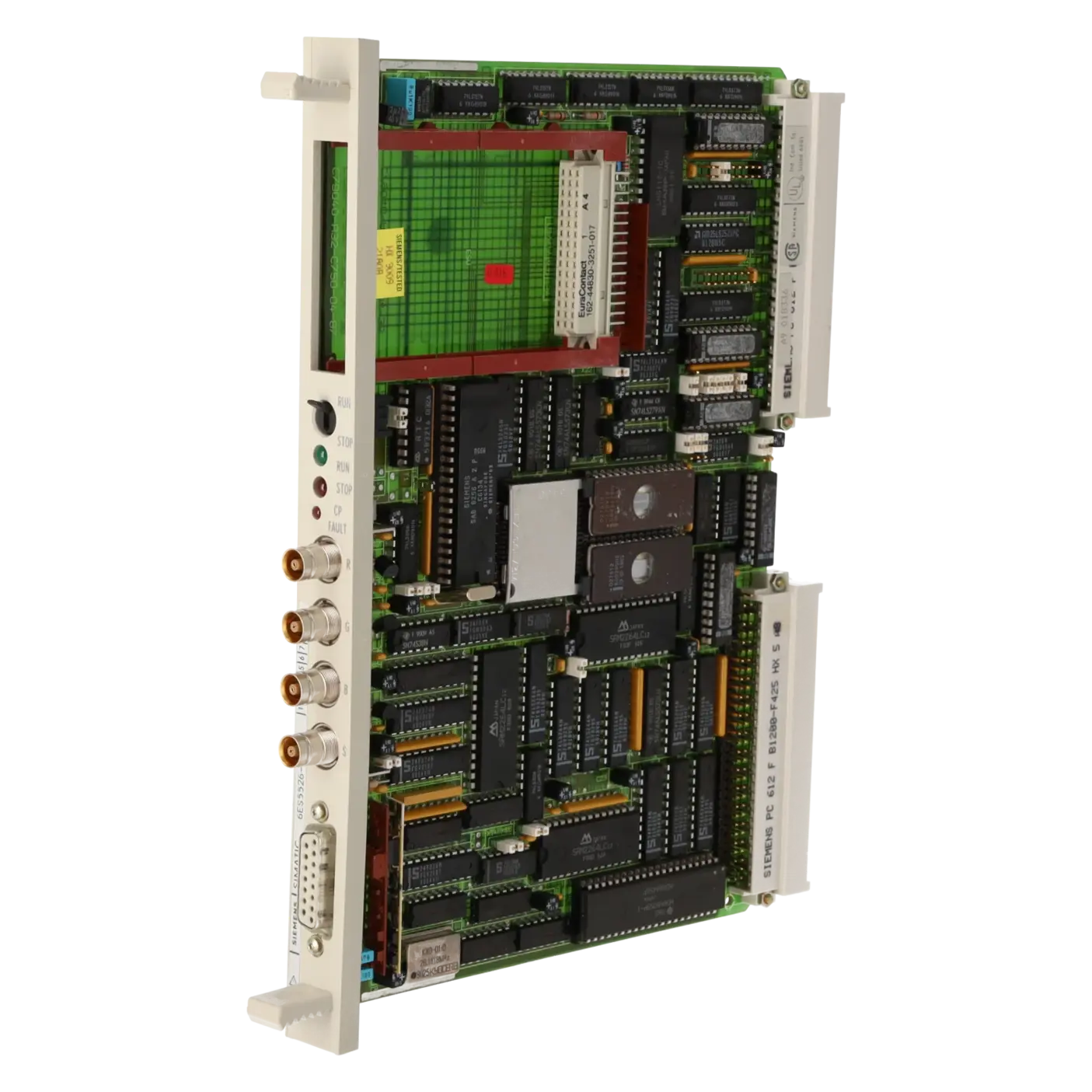SIEMENS 6ES5526-3LF11, Baugruppen, Kommunikationsbaugruppen, K0137136, Bild 2