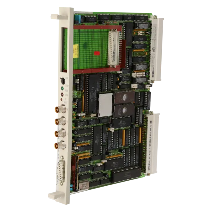 SIEMENS 6ES5526-3LF11, Baugruppen, Kommunikationsbaugruppen, K0137136, Bild 2