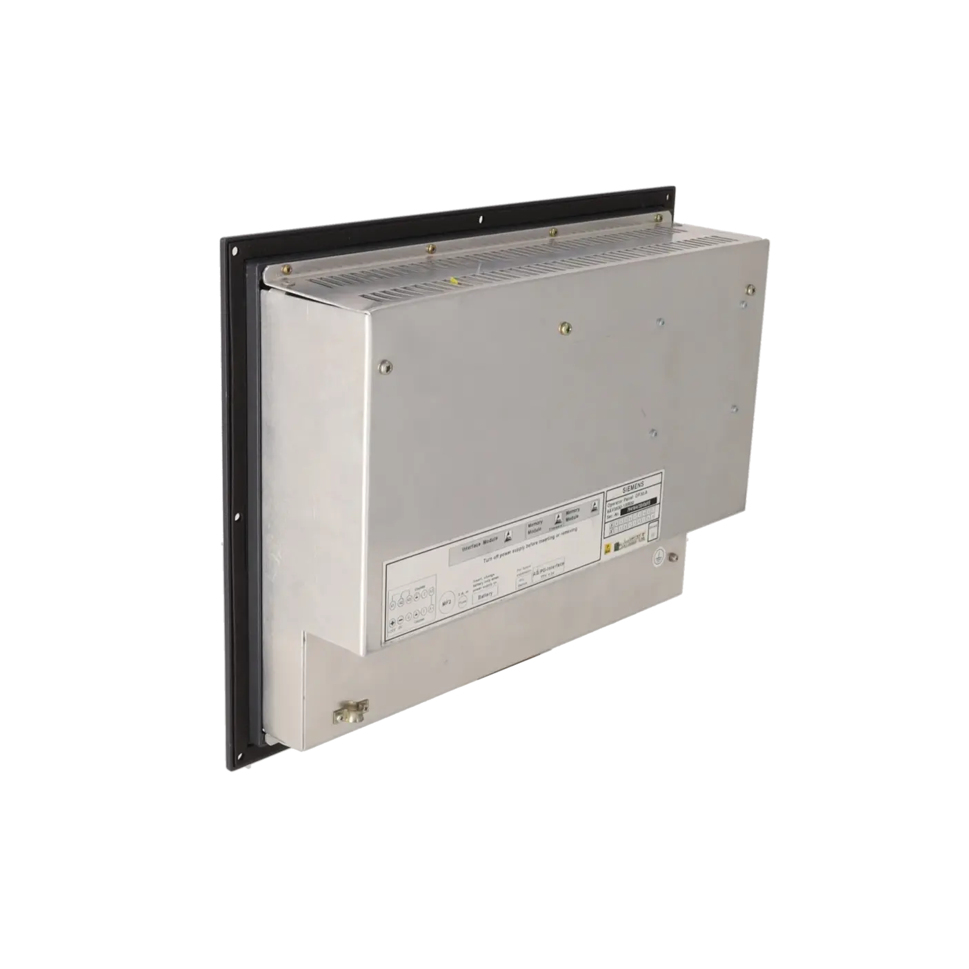 SIEMENS 6AV3530-1RR00, HMI, Operator Panels mit Key, K0137487, Bild 4