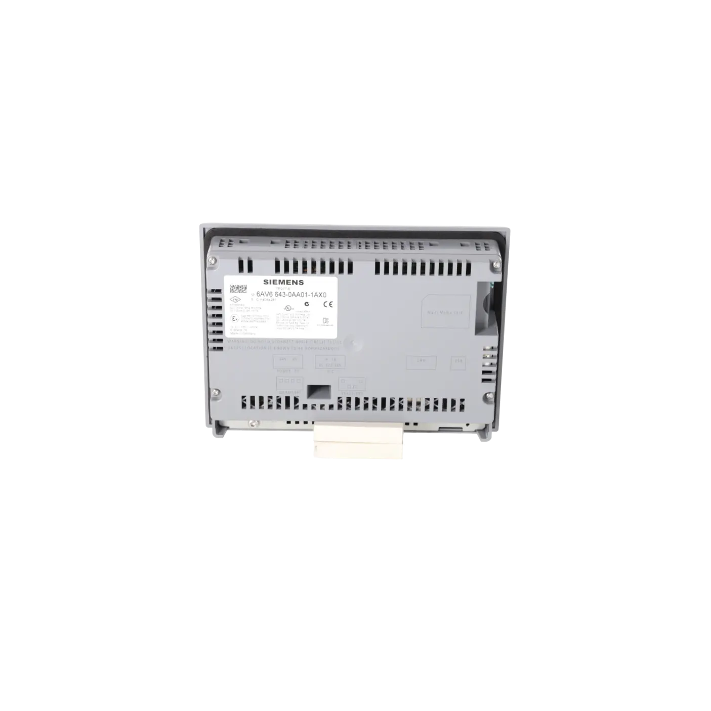 SIEMENS 6AV6643-0AA01-1AX0, HMI, Touch-Panels, K0170440, Bild 5