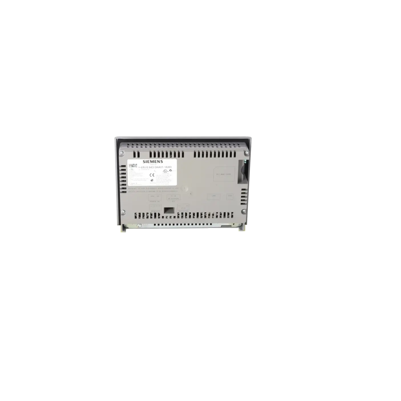 SIEMENS 6AV6643-0AA01-1AX0, HMI, Touch-Panels, K0170440, Bild 5