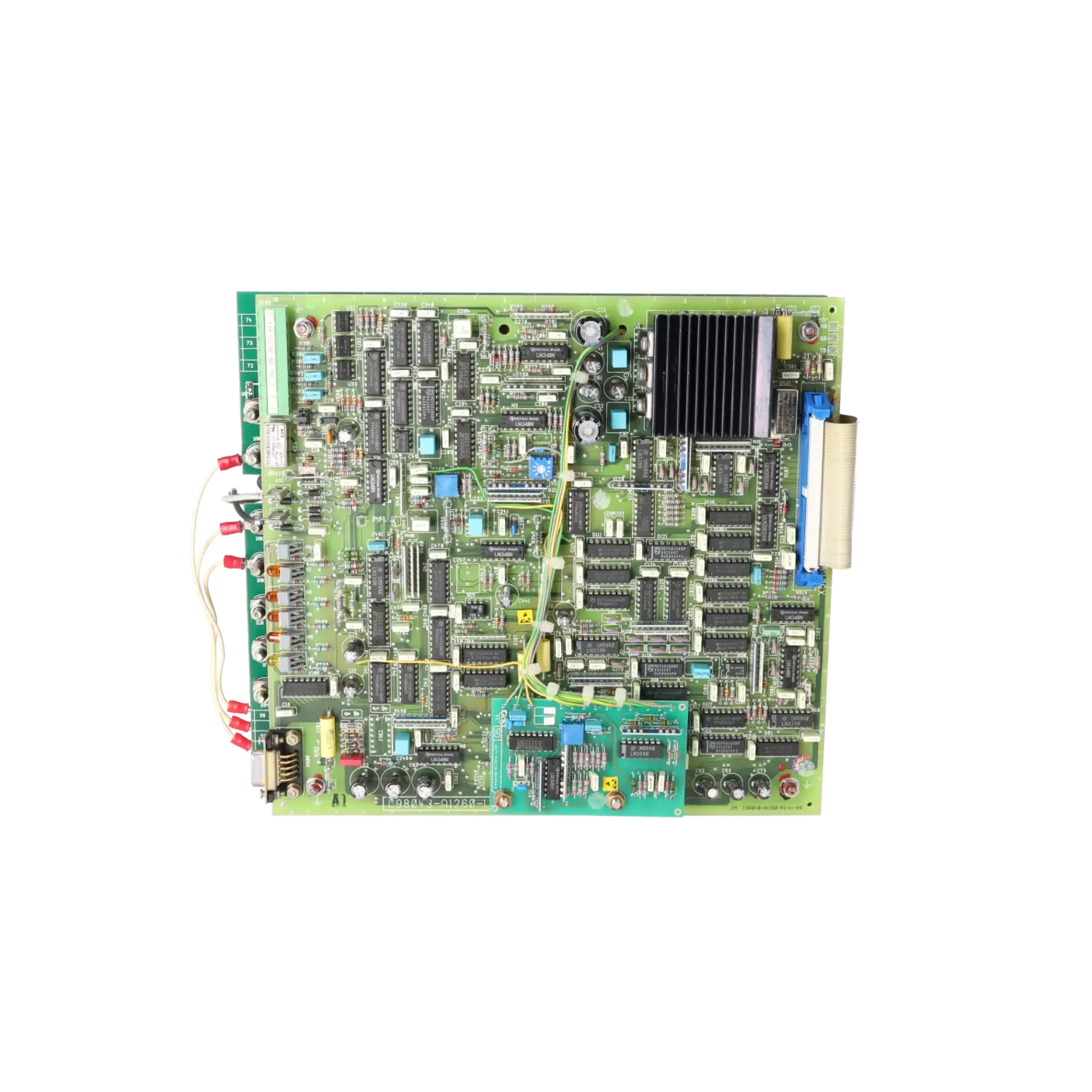 SIEMENS 6RA2918-5DV01-7HA1, Antriebstechnik, Einspeise- / Rückspeisemodule, K0226121, Bild 1