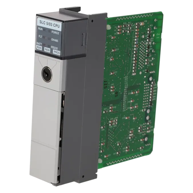 Allen Bradley 1747-L532, Baugruppen, CPU / Zentralbaugruppen, K0227168, Bild 2