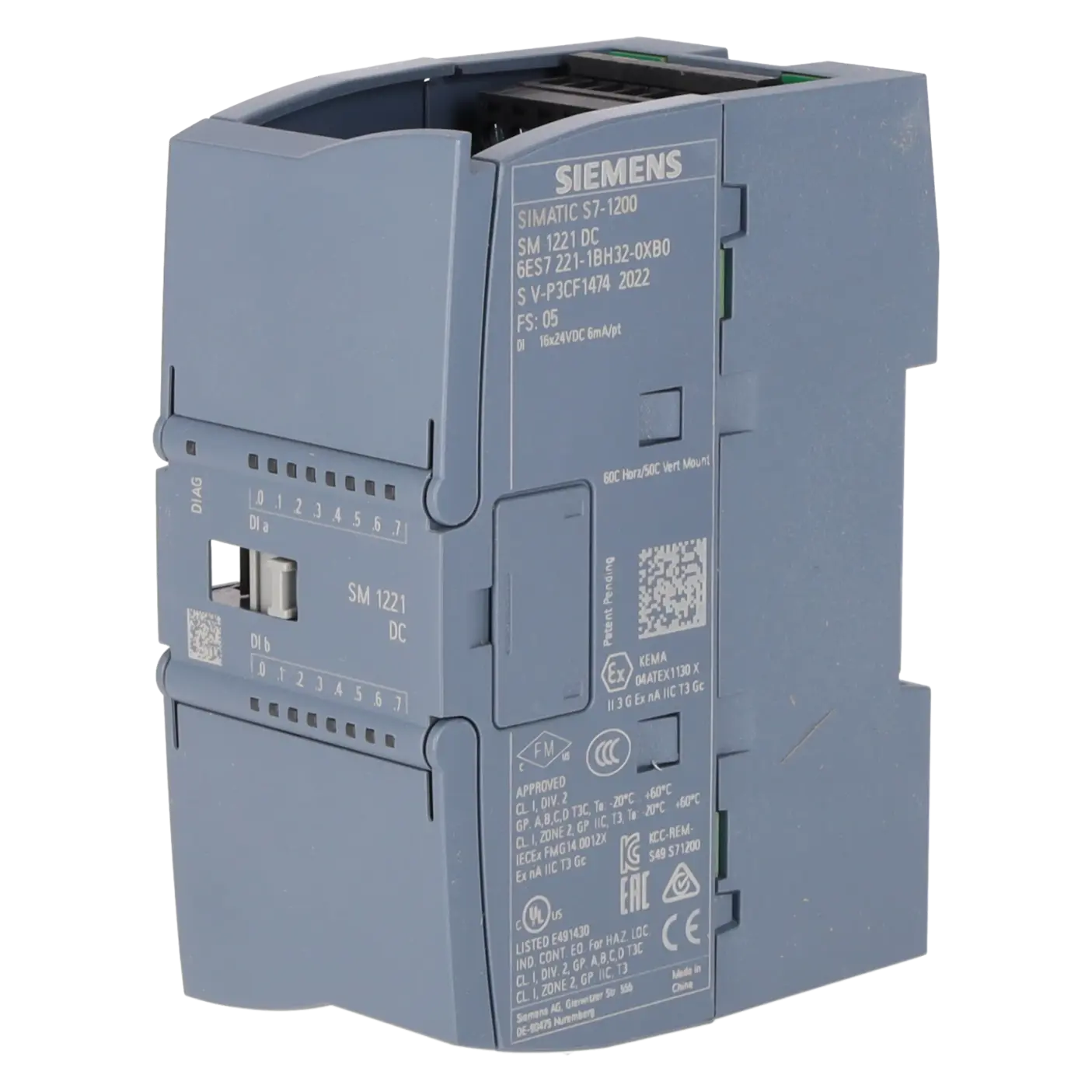 SIEMENS 6ES7221-1BH32-0XB0, Baugruppen, Digitalein- / Digitalausgaben, K0339793, Bild 2