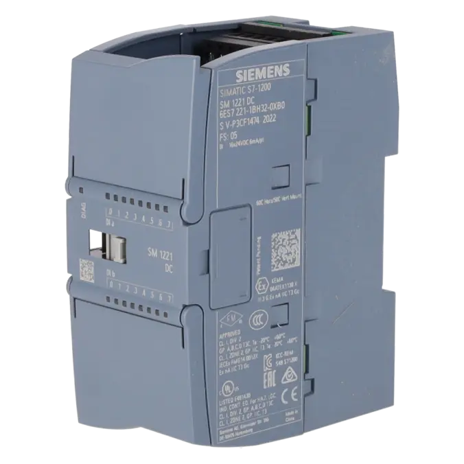 SIEMENS 6ES7221-1BH32-0XB0, Baugruppen, Digitalein- / Digitalausgaben, K0339793, Bild 2