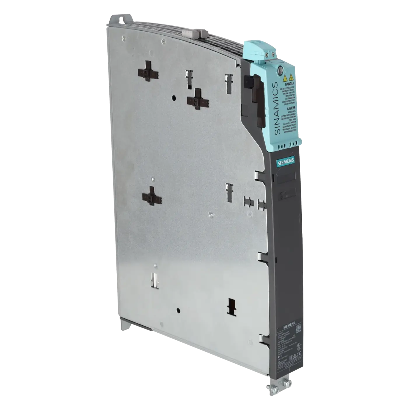 SIEMENS 6SL3130-6AE15-0AB1, Antriebstechnik, Einspeise- / Rückspeisemodule, K0375218, Bild 8