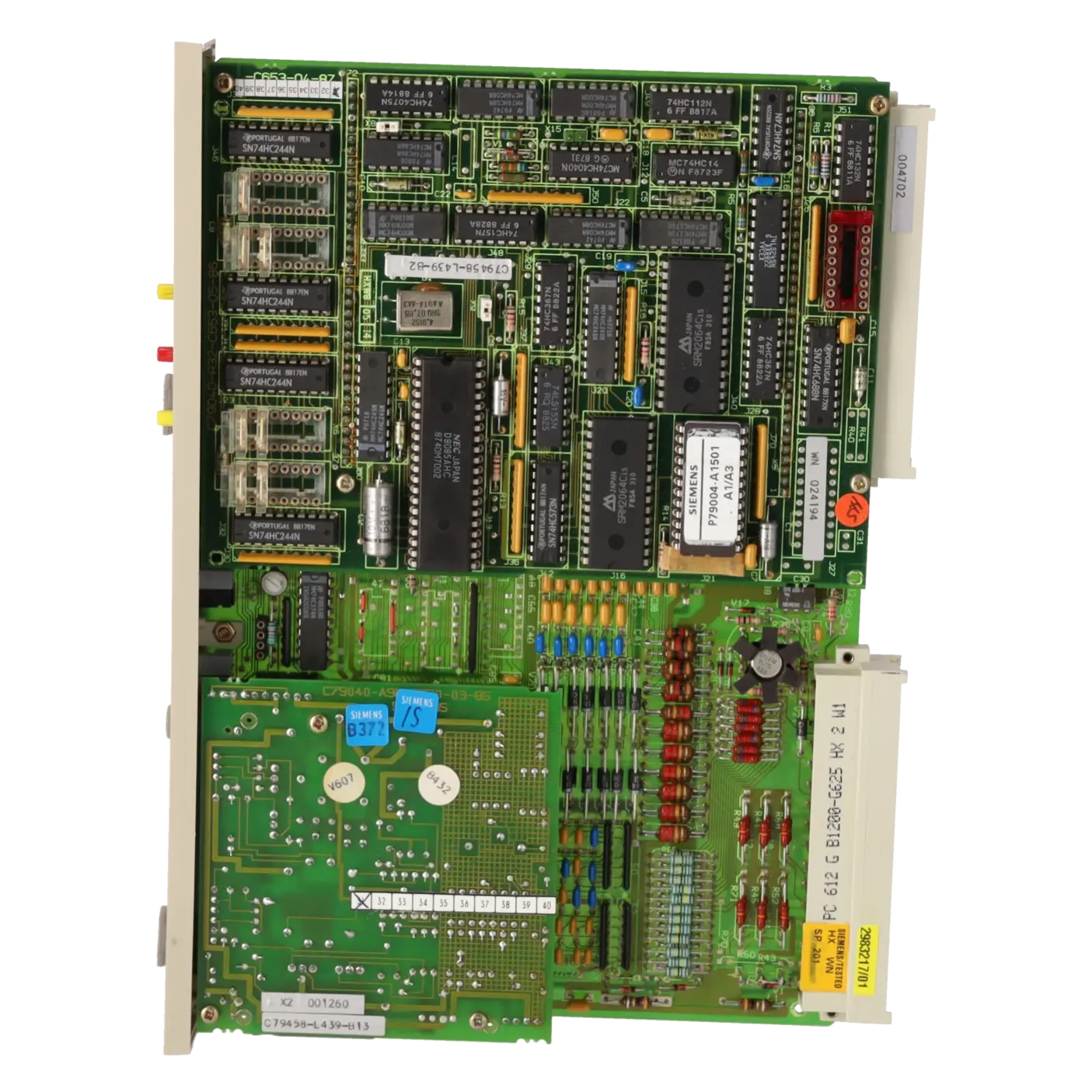 SIEMENS 6DS1503-8BA, Baugruppen, Funktionsbaugruppen, K1108299, Bild 3