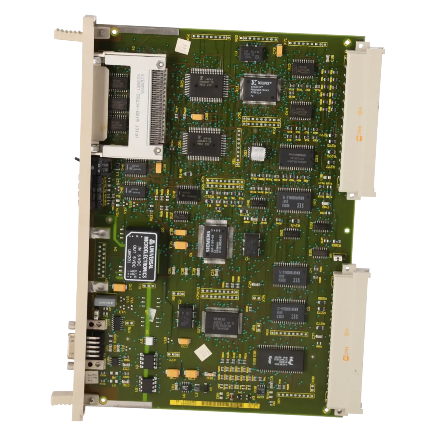 SIEMENS 6ES5308-3UC11, Baugruppen, SIMATIC-S5-Aktion, K0000957, Bild 3