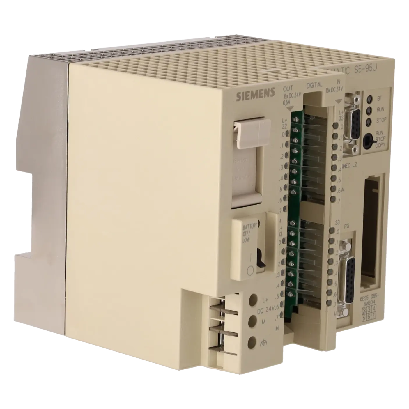 SIEMENS 6ES5095-8MB04, PLC Controls, SIMATIC-S5 Sales Offer, K0117386, Image 8