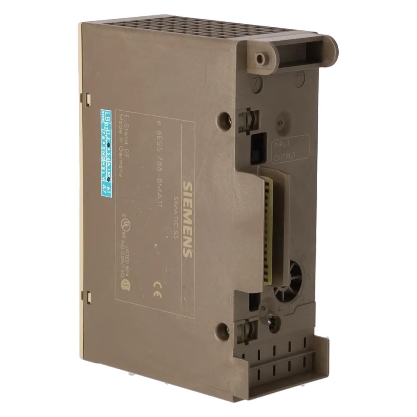 SIEMENS 6ES5788-8MA11, PLC Controls, Function Modules, K0117775, Image 3