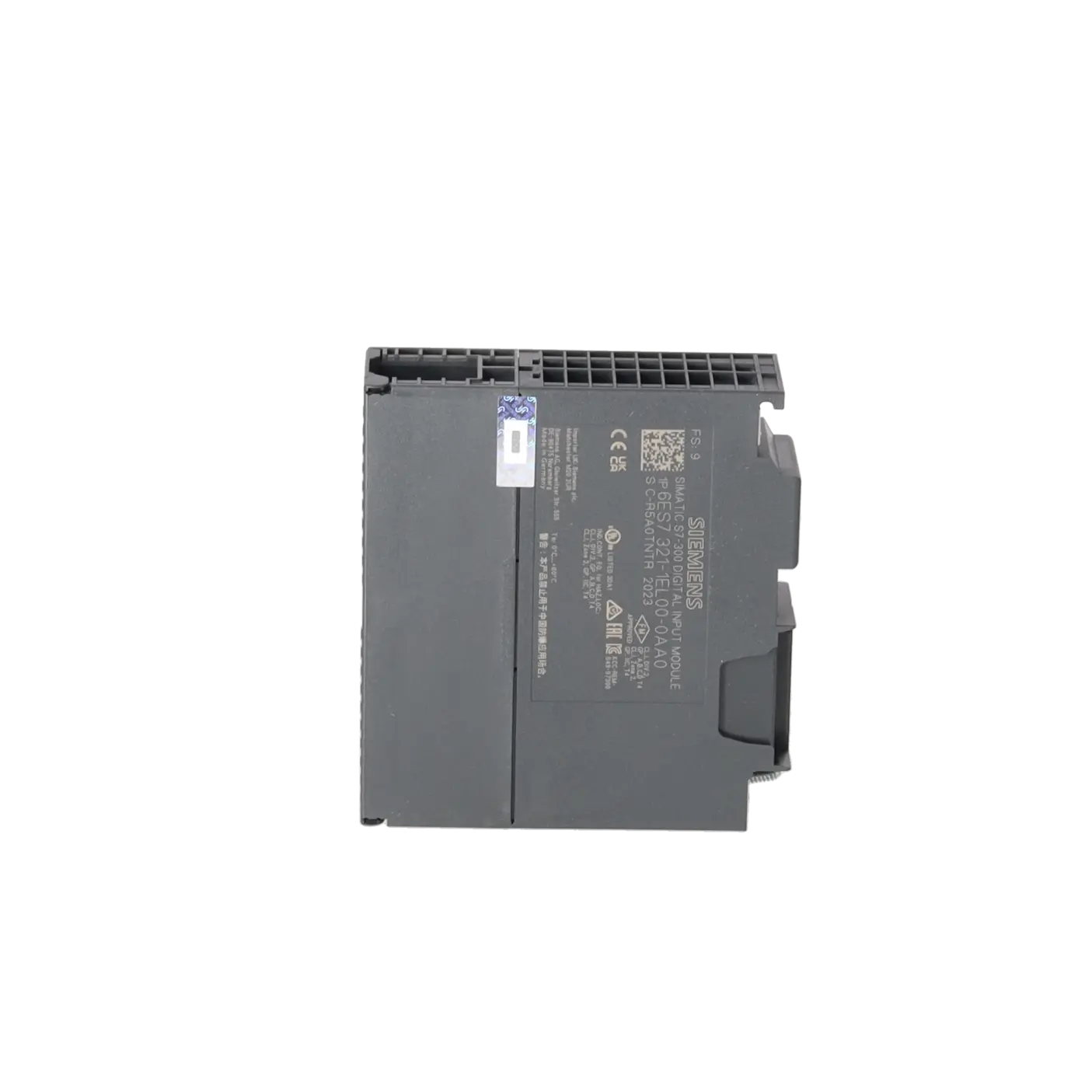 SIEMENS 6ES7321-1EL00-0AA0, Baugruppen, SIMATIC S7-300, K0118531, Bild 3