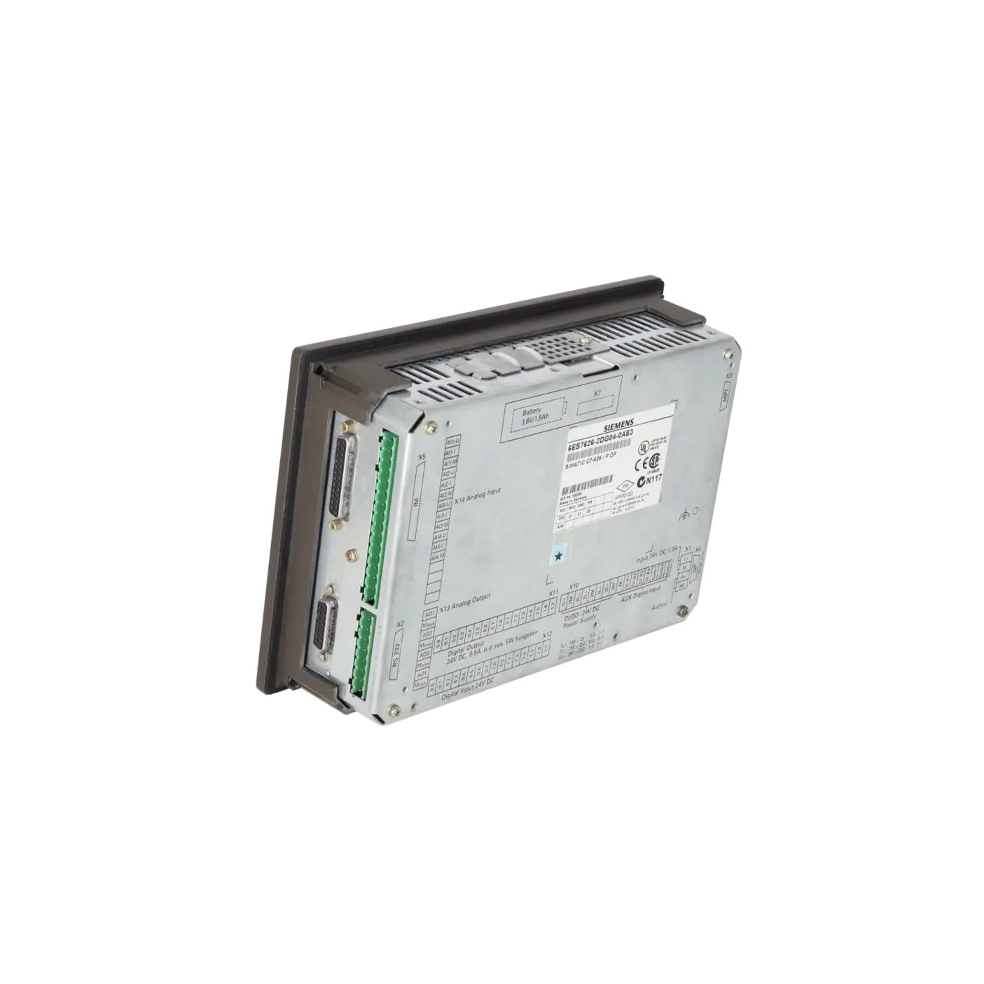 SIEMENS 6ES7626-2DG04-0AE3, HMI, Compact Tools, K0118921, Image 4