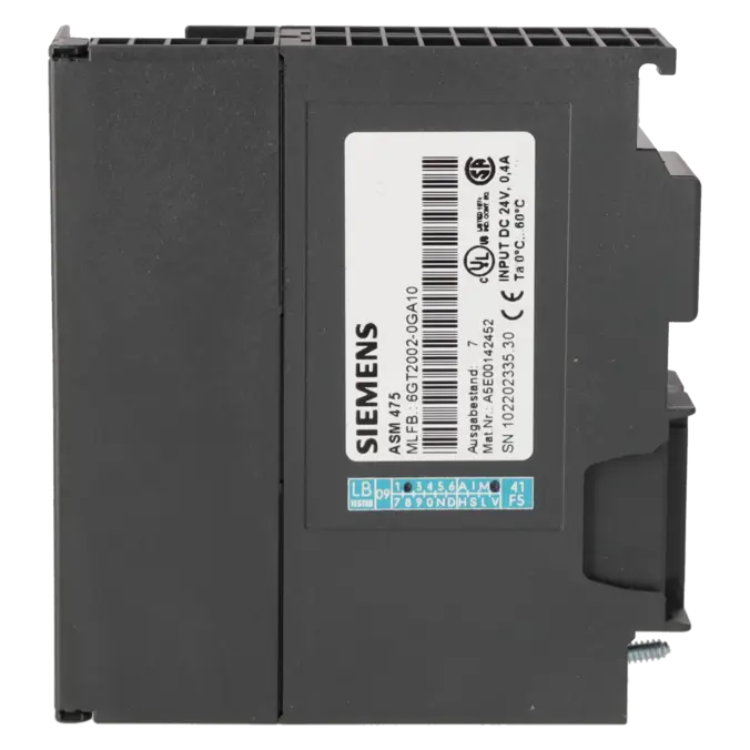 SIEMENS 6GT2002-0GA10, PLC Controls, Function Modules, K0119893, Image 3