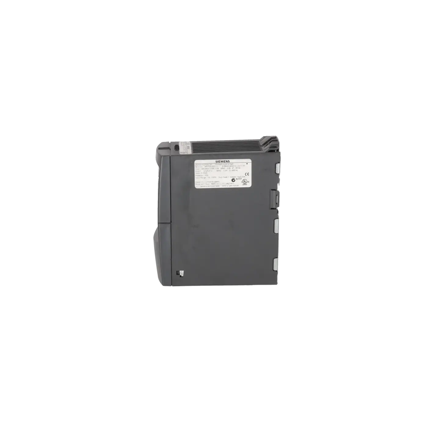 SIEMENS 6SE6420-2UD13-7AA1, Drive Technology, Frequency Converter, K0120413, Image 3