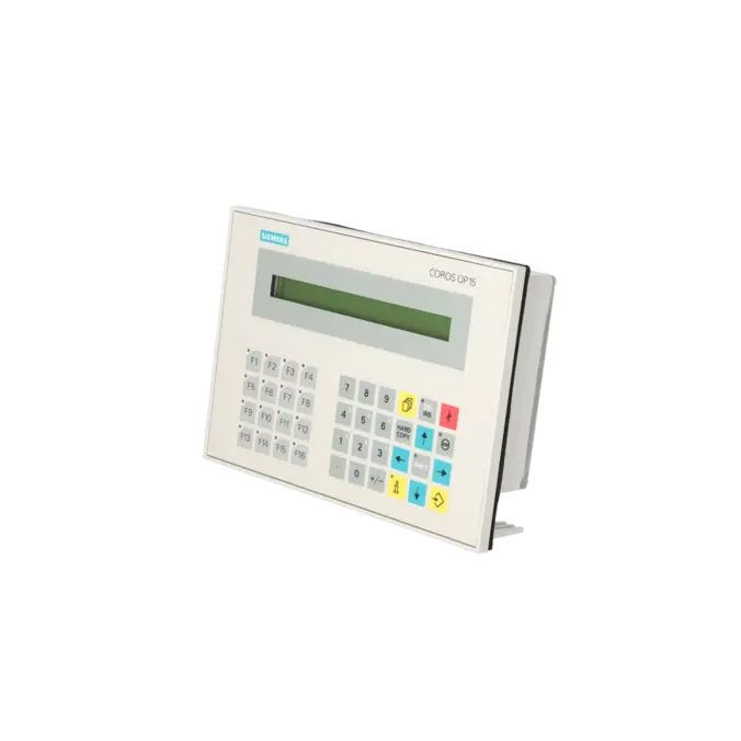 SIEMENS 6AV3515-1EB00, HMI, Operator Panels, K0136032, Image 2